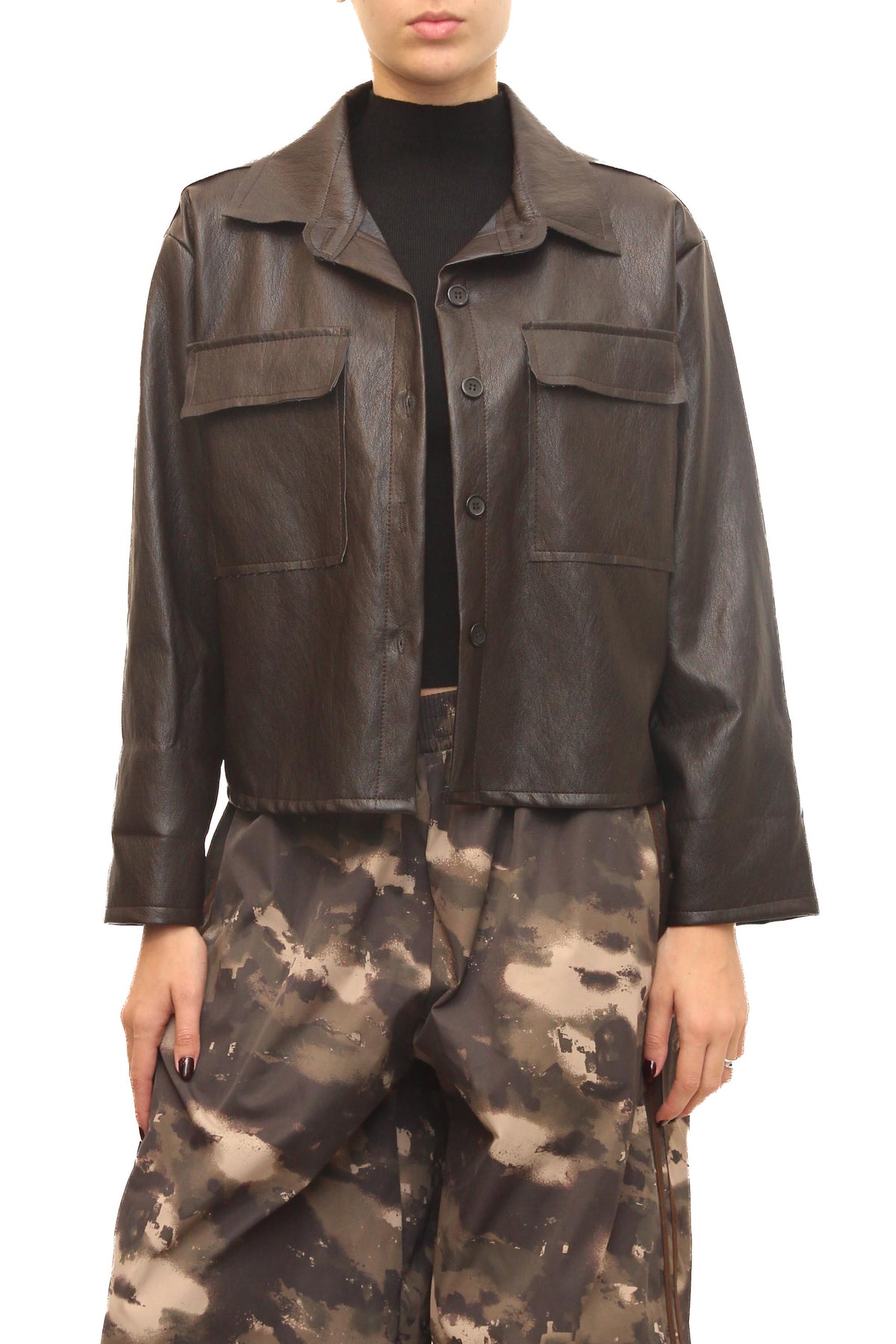 LEVH - camicia Chage - Moro