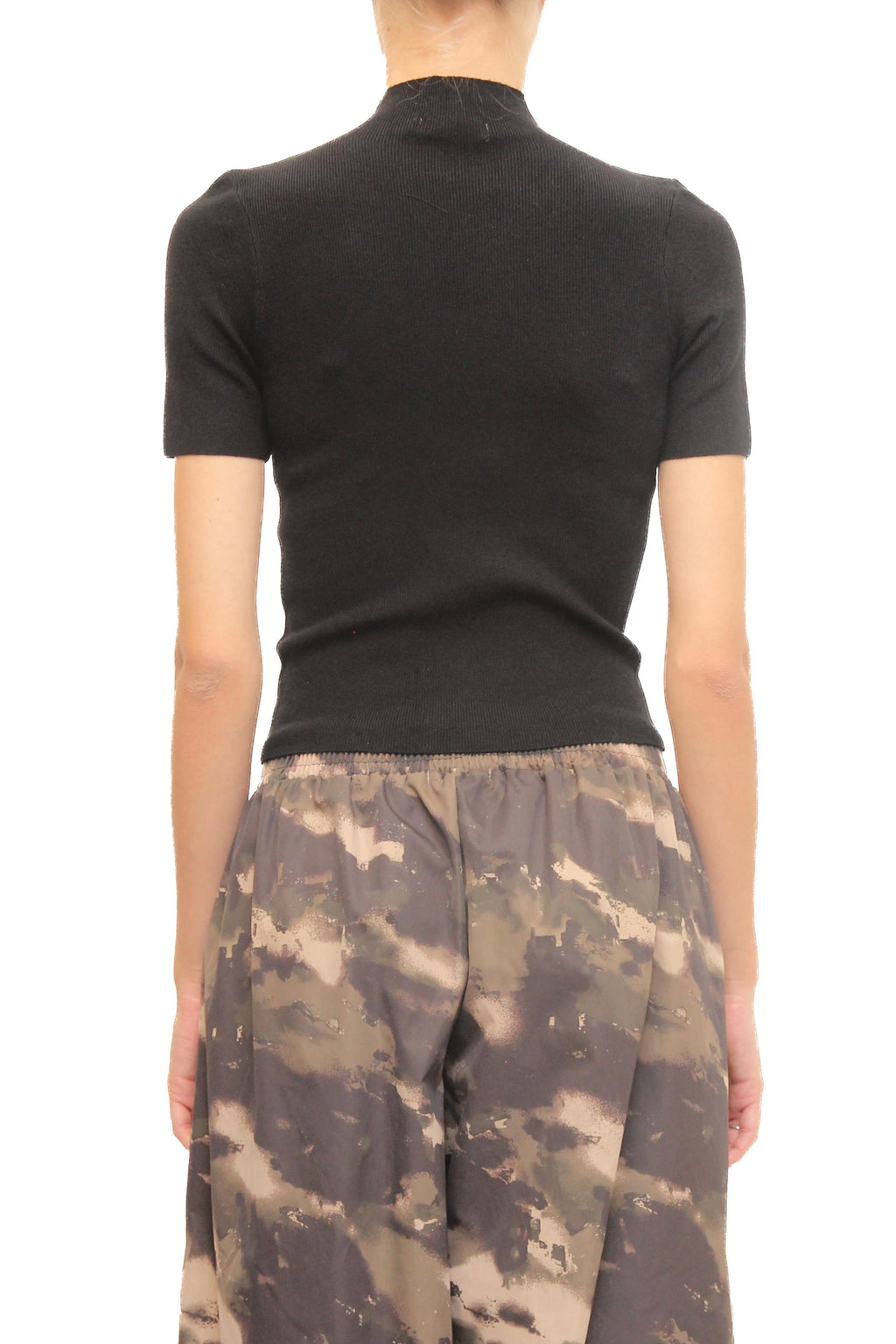 LEVH - Maglia Marigold - Nero