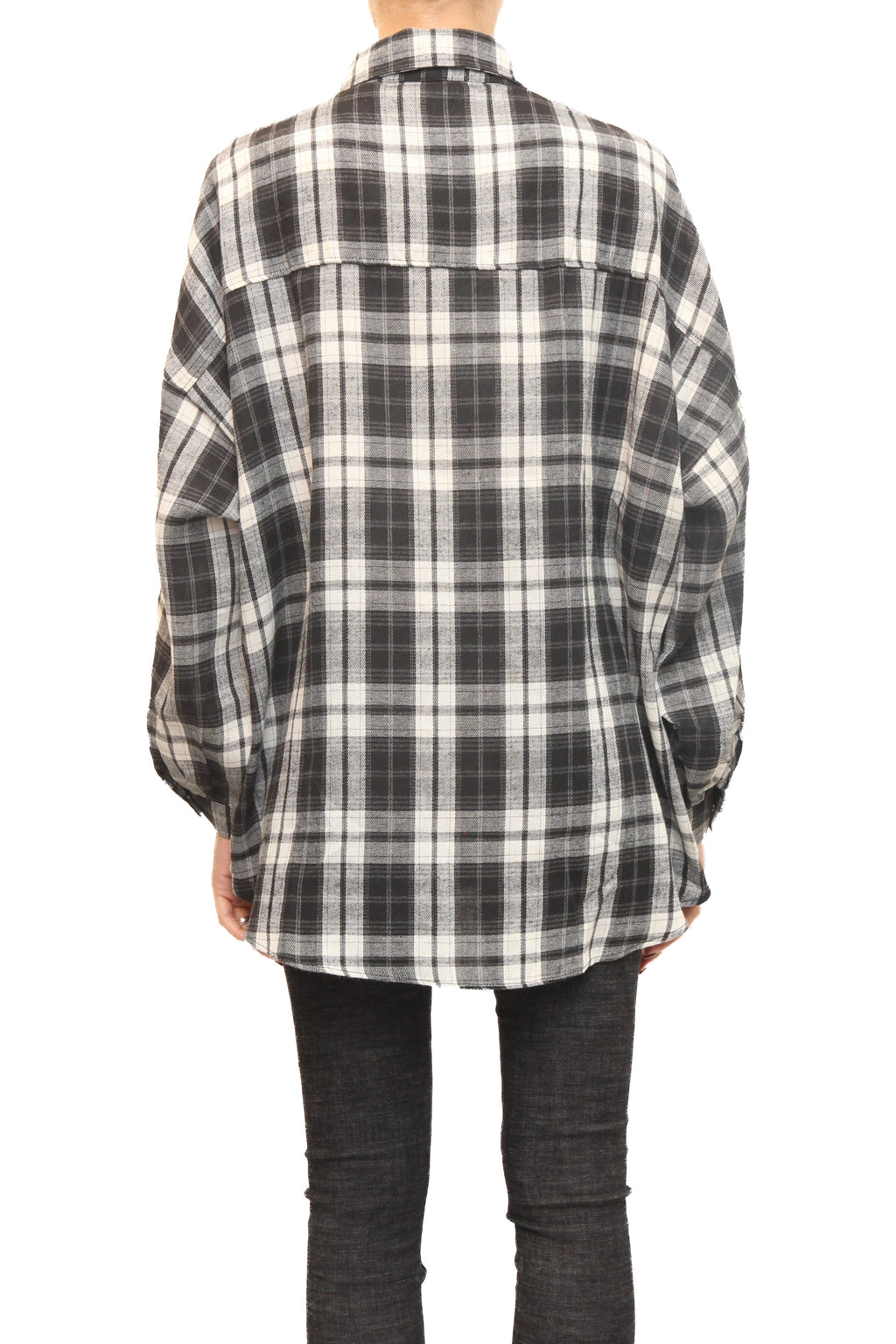 LEVH - Camicia Coco - Quadro bia/ner