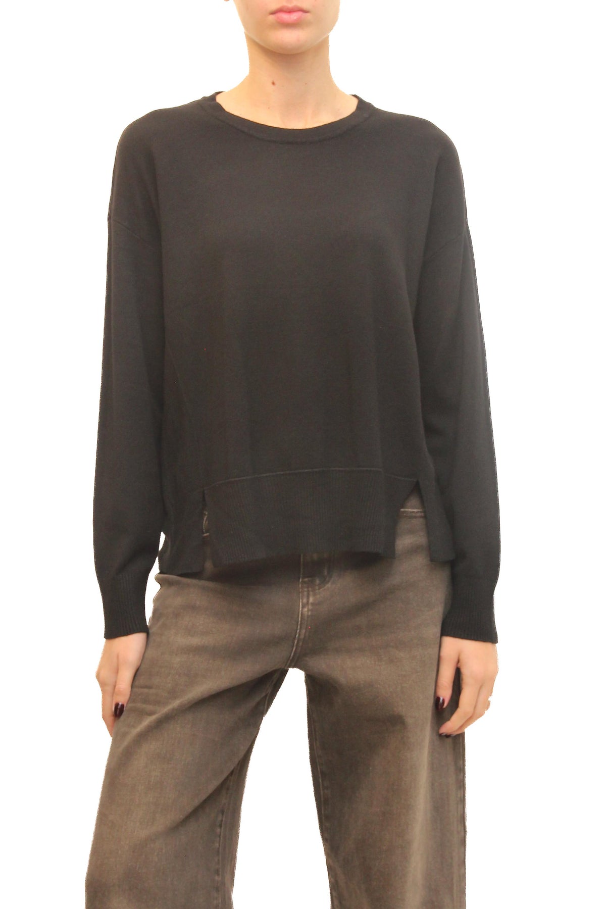 LEVH - Maglia Morgane - Nero