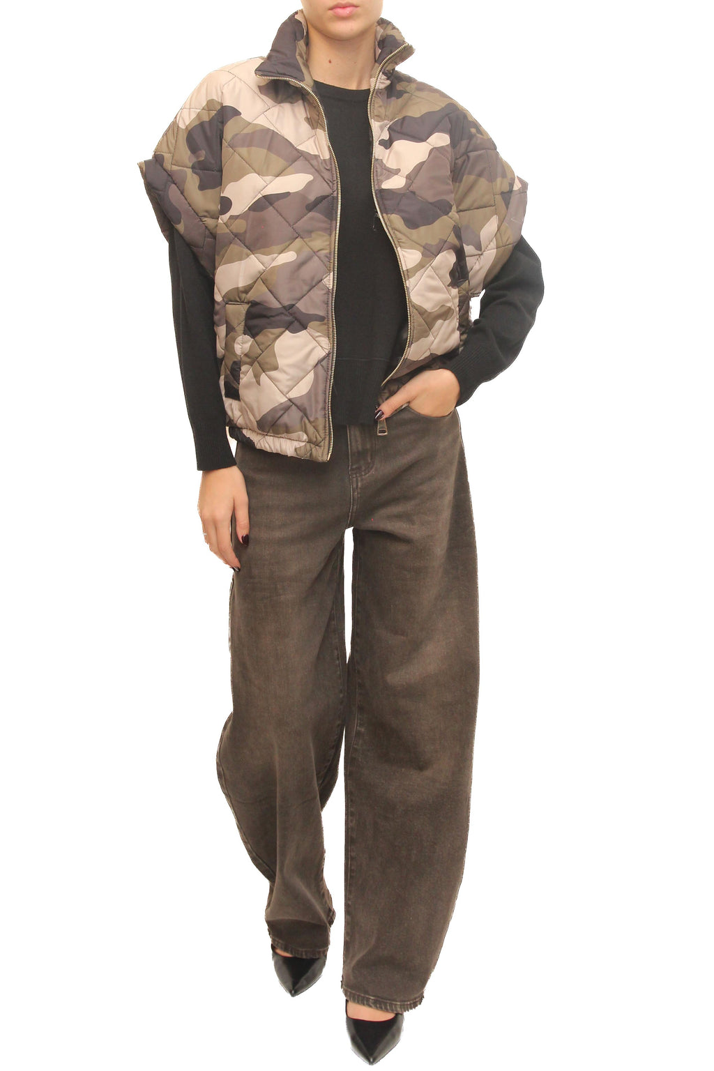 LEVH - Gilet Gelmond - Camouflage