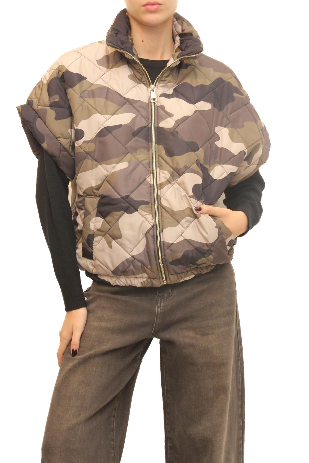 LEVH - Gilet Gelmond - Camouflage
