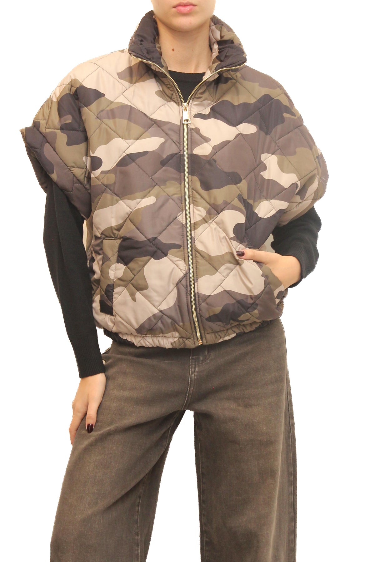 LEVH - Gilet Gelmond - Camouflage