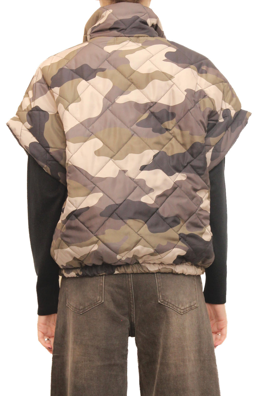 LEVH - Gilet Gelmond - Camouflage