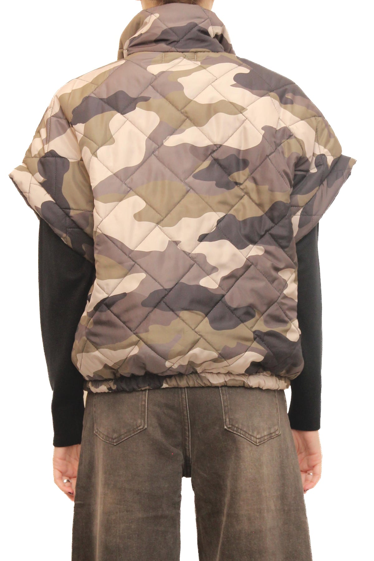 LEVH - Gilet Gelmond - Camouflage