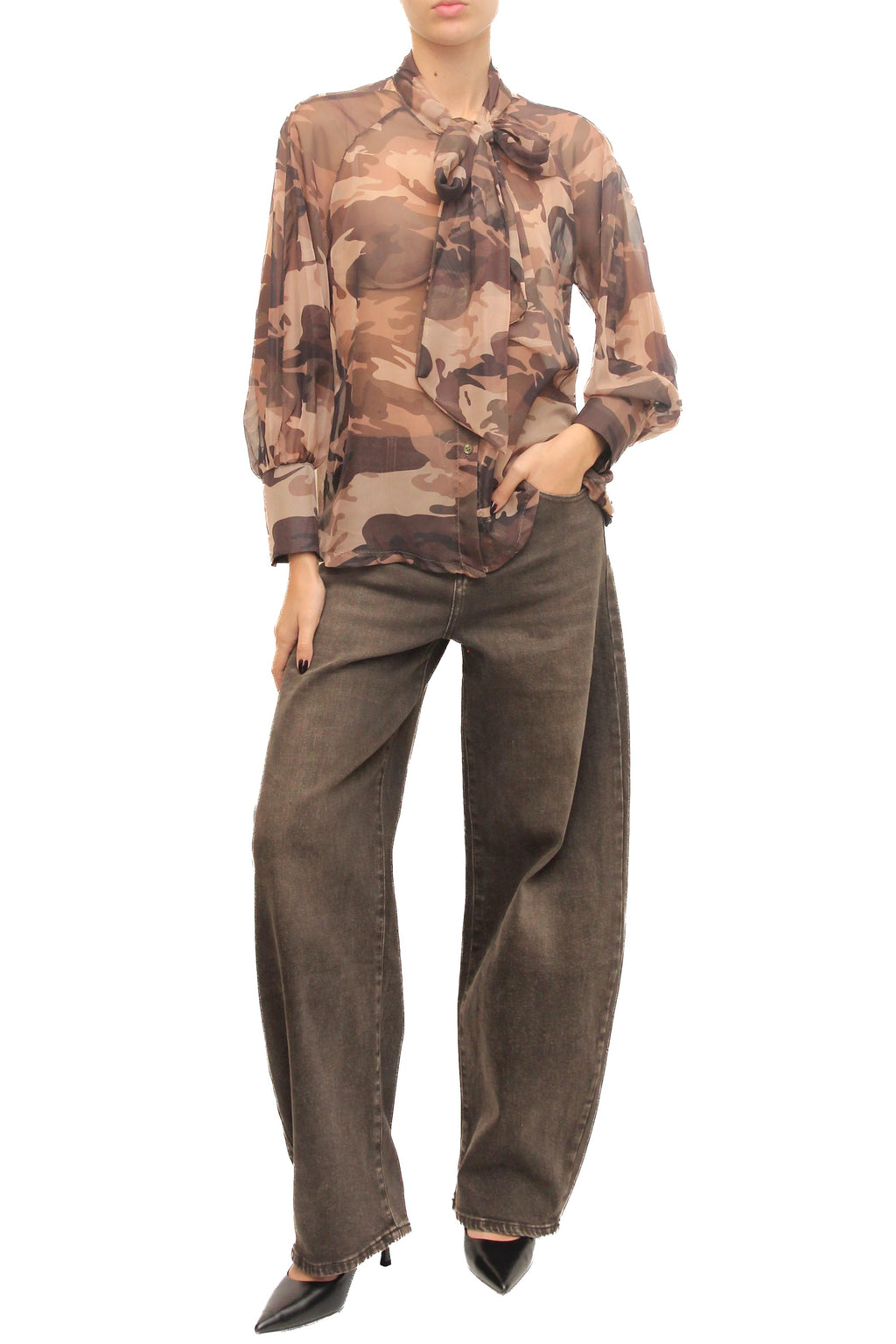 LEVH - Camicia Coleen - Camouflage