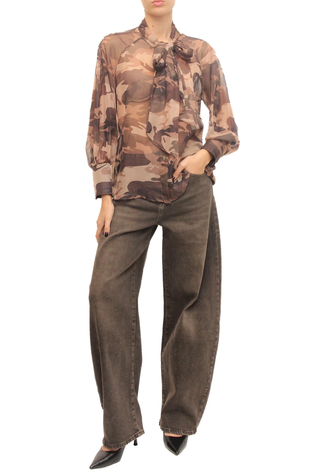 LEVH - Camicia Coleen - Camouflage