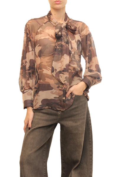 LEVH - Camicia Coleen - Camouflage