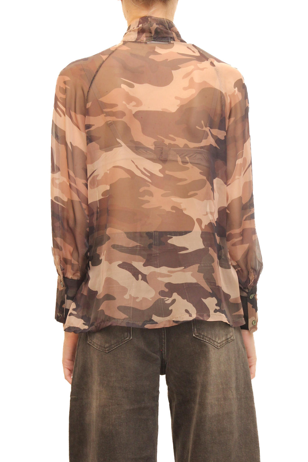 LEVH - Camicia Coleen - Camouflage