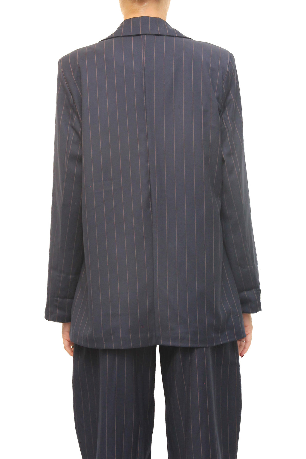 LEVH - Blazer Bisee - Riga blu/beige