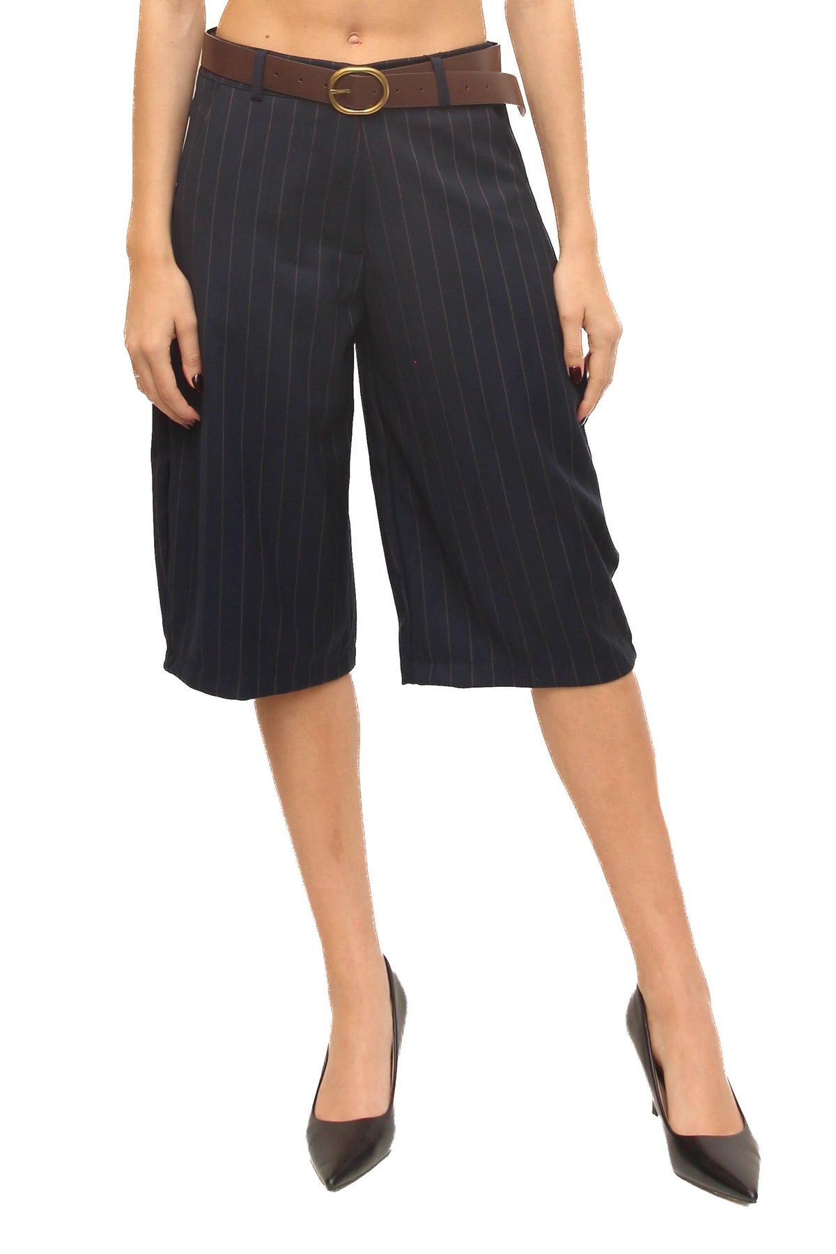 LEVH - Bermuda Balenzia - Riga blu/beige