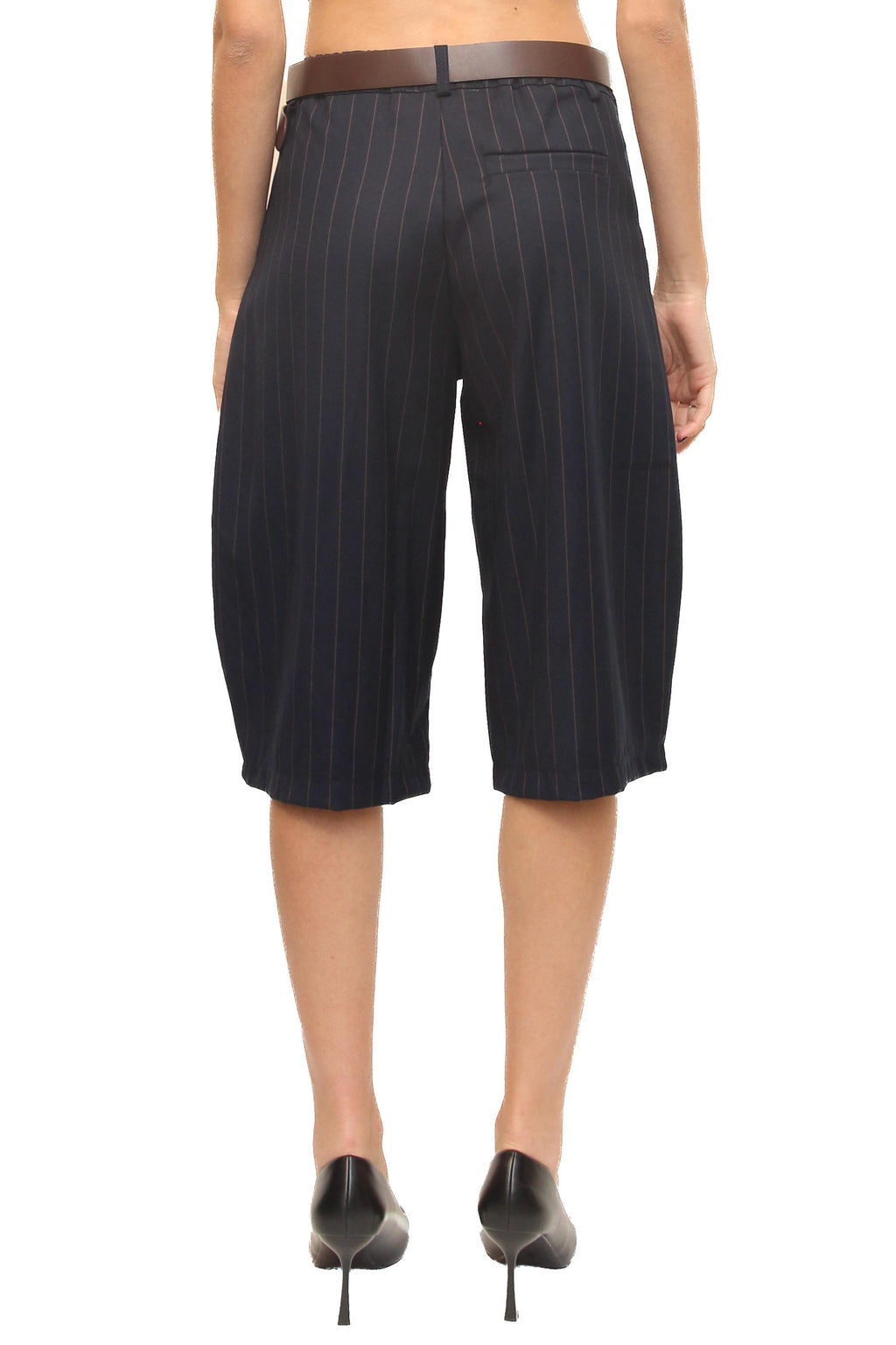 LEVH - Bermuda Balenzia - Riga blu/beige
