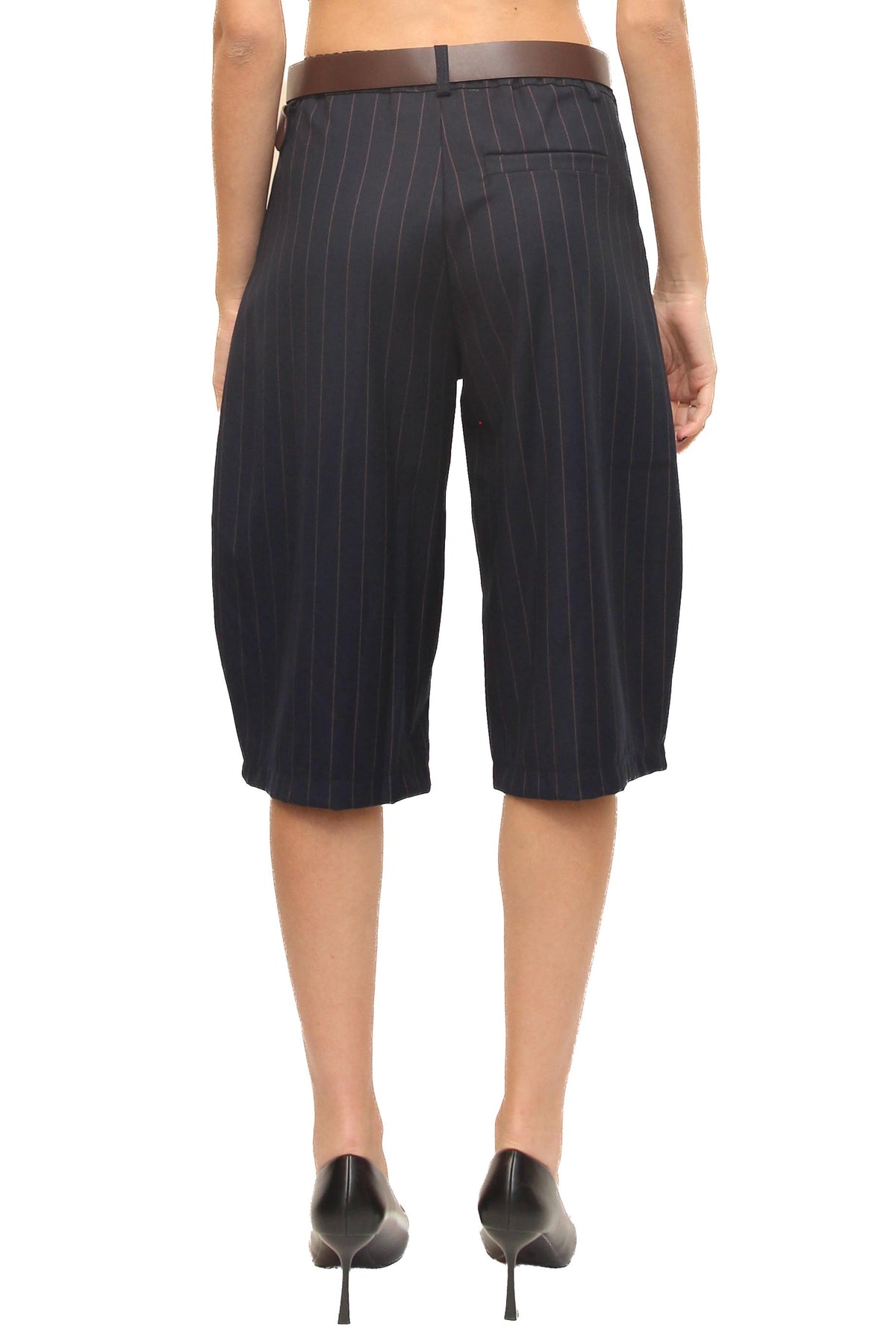 LEVH - Bermuda Balenzia - Riga blu/beige