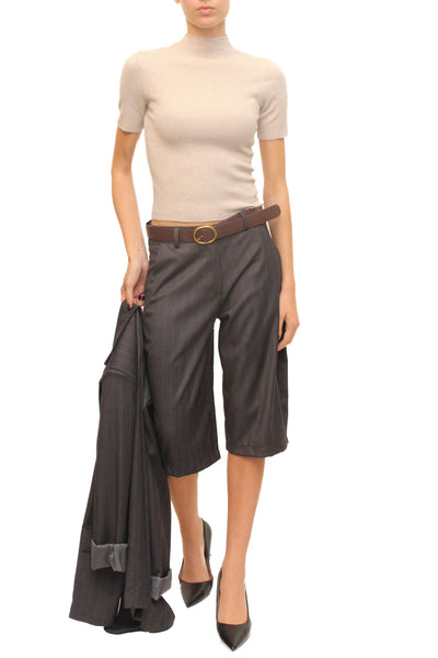 LEVH - Bermuda Balenzia - Riga antrax/beige
