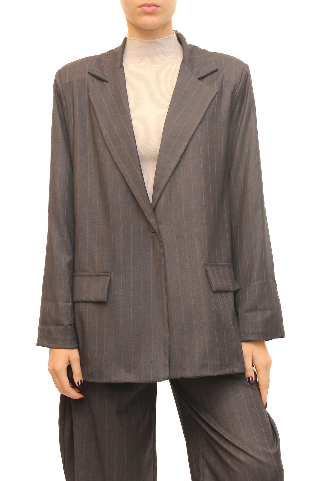 LEVH - Blazer Bisee - Riga antrax/beige