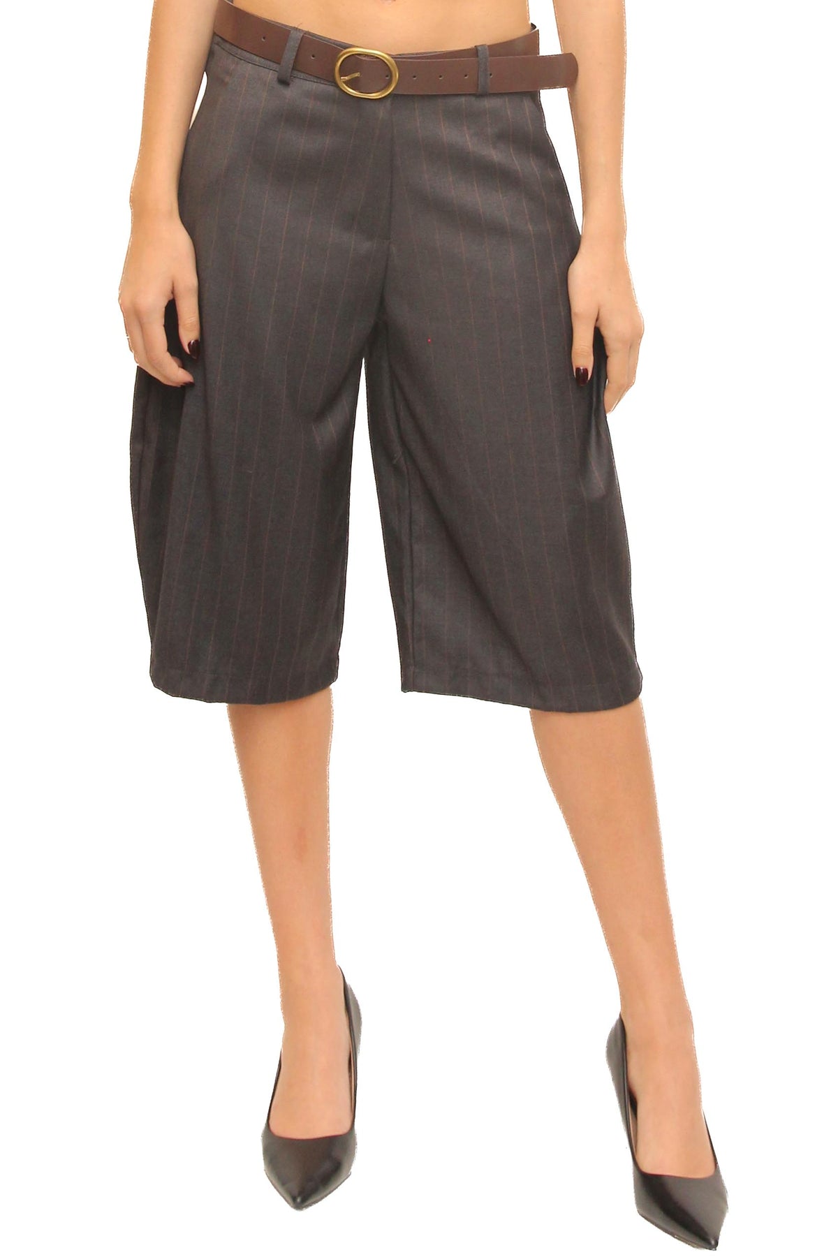 LEVH - Bermuda Balenzia - Riga antrax/beige