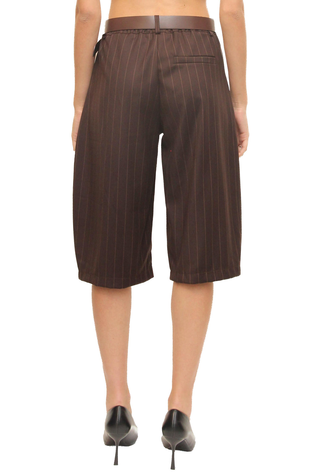 LEVH - Bermuda Balenzia - Riga marrone/beige