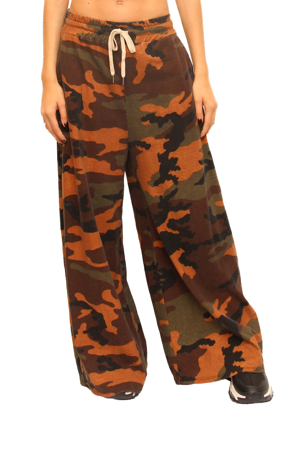 LEVH - Pantalone Pamina - Camouflage ruggine