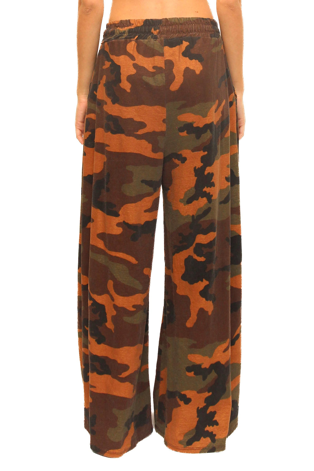 LEVH - Pantalone Pamina - Camouflage ruggine