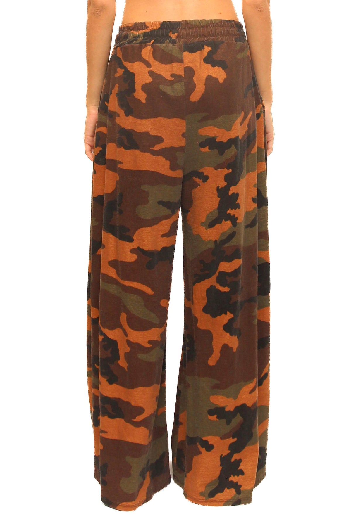 LEVH - Pantalone Pamina - Camouflage ruggine