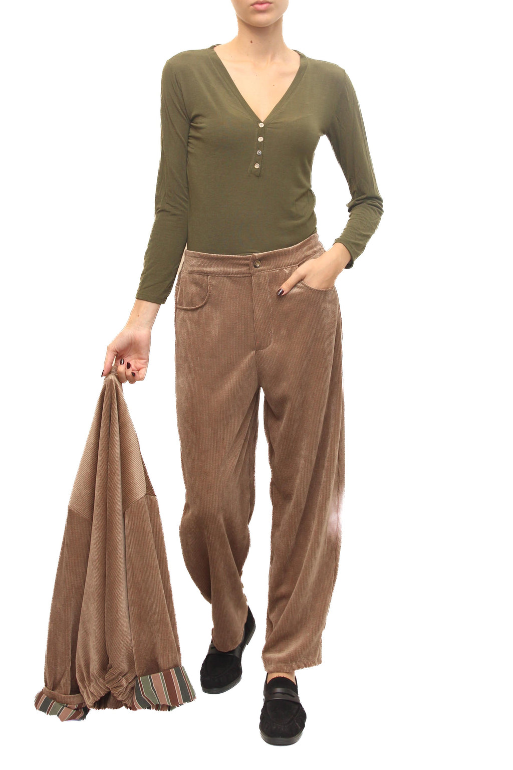 LEVH - Pantalone Pauleen - Camel