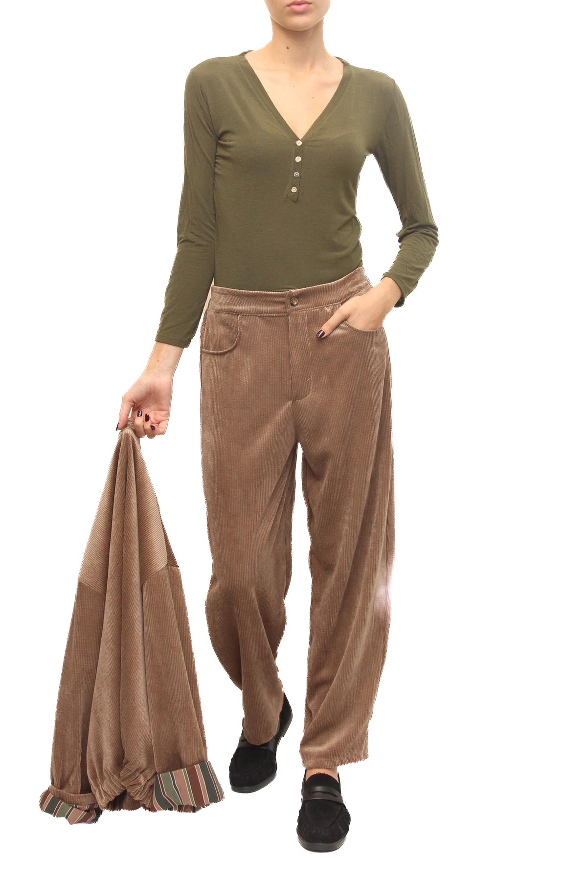 LEVH - Pantalone Pauleen - Camel