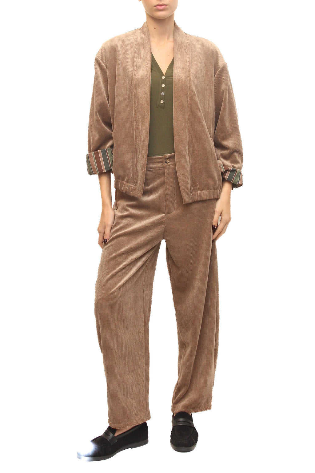 LEVH - Pantalone Pauleen - Camel