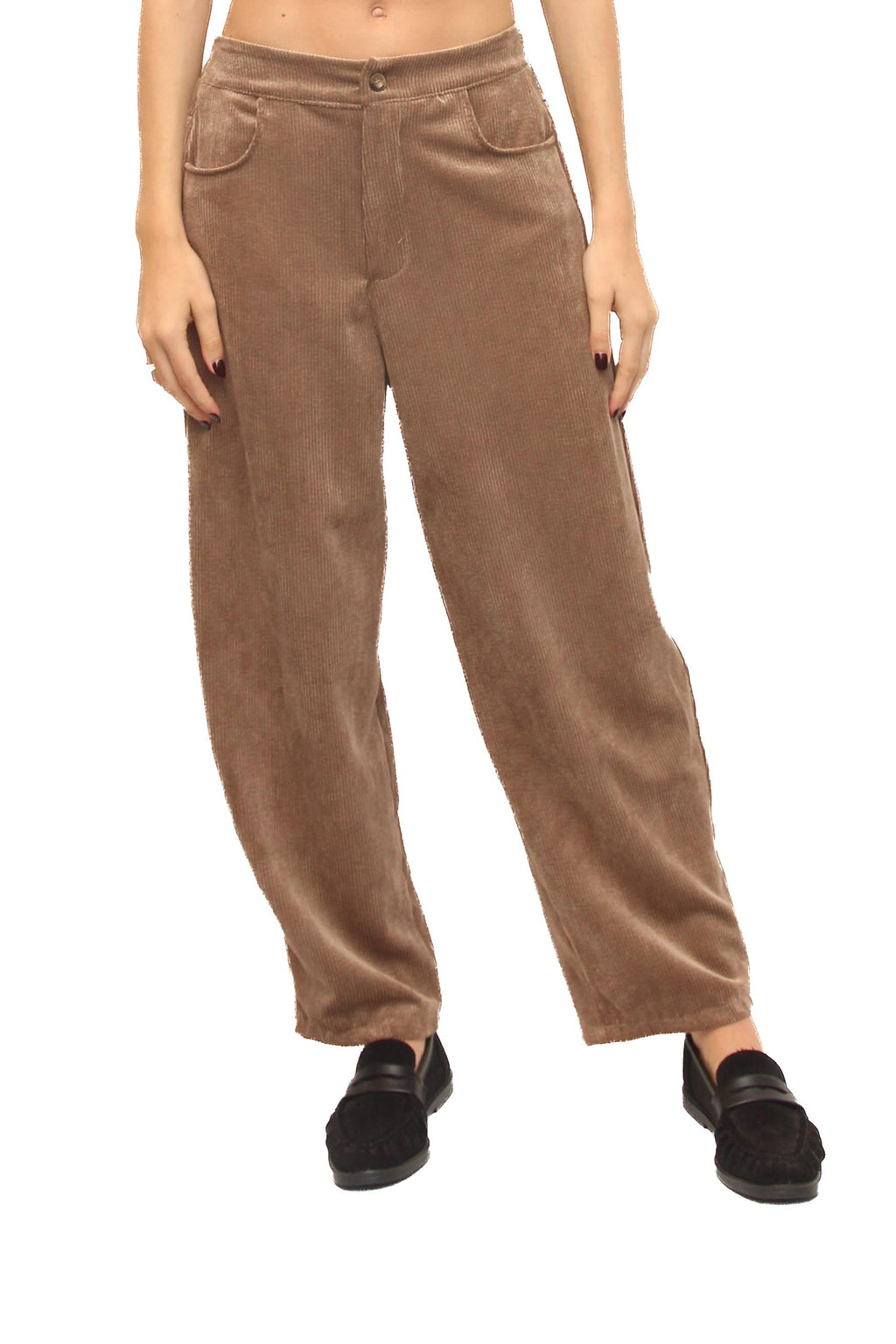 LEVH - Pantalone Pauleen - Camel