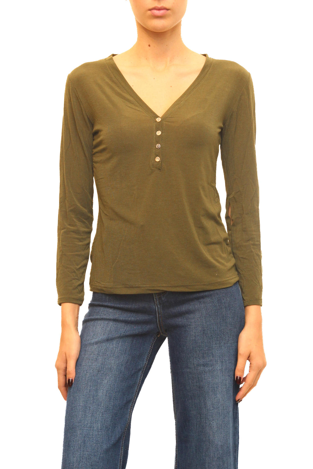 LEVH - Maglia Marsha - militare