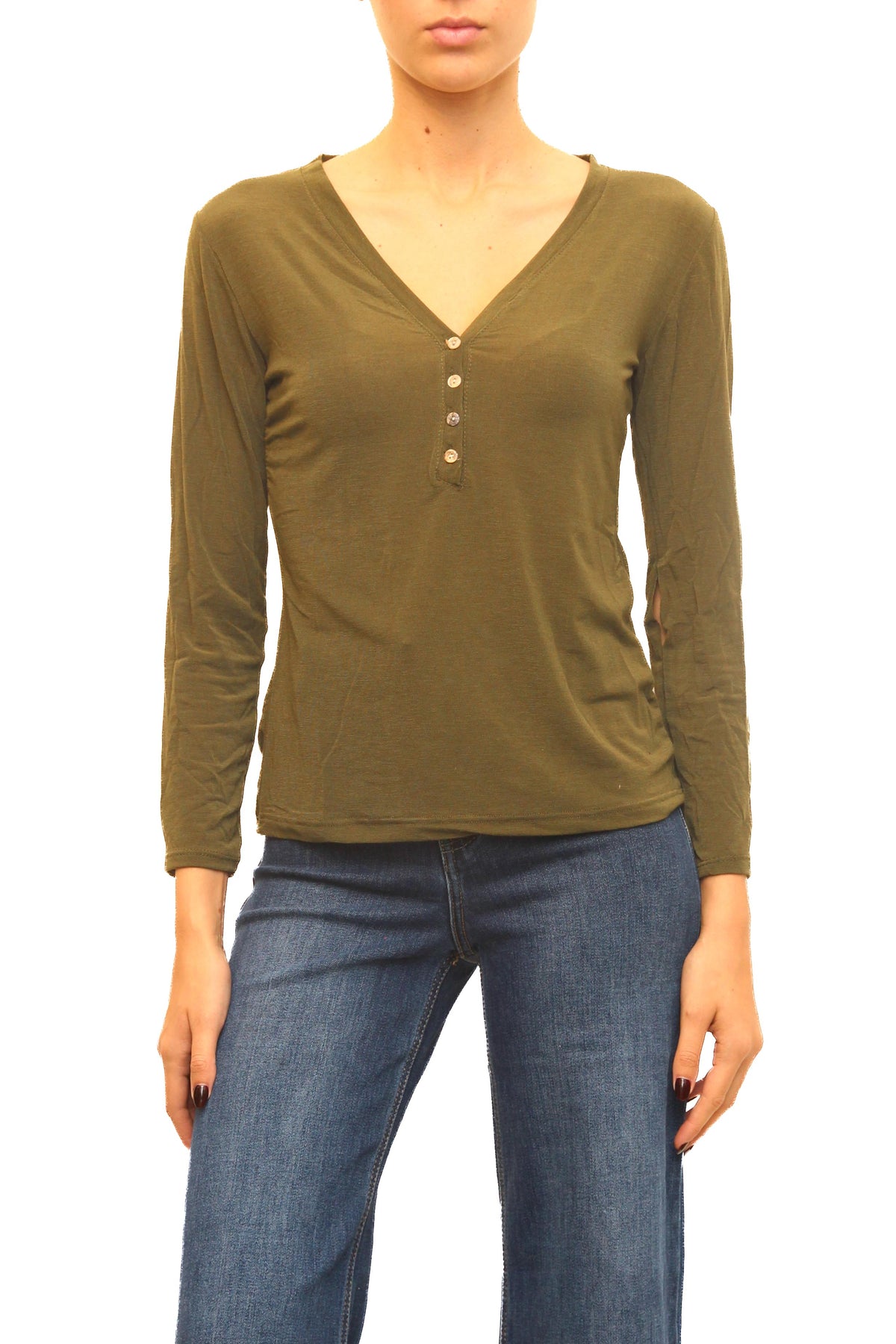 LEVH - Maglia Marsha - militare