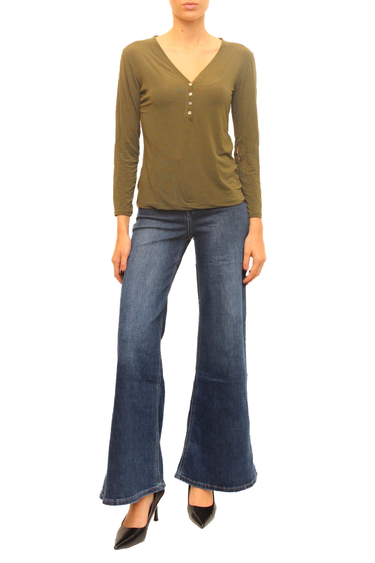 LEVH - Maglia Marsha - militare