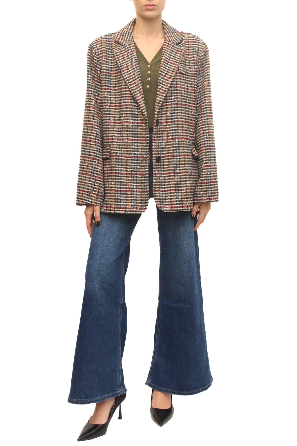 LEVH - Blazer Bahia - Quadro militare/bordx