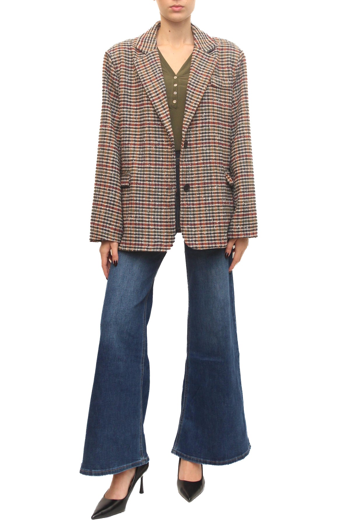 LEVH - Blazer Bahia - Quadro militare/bordx