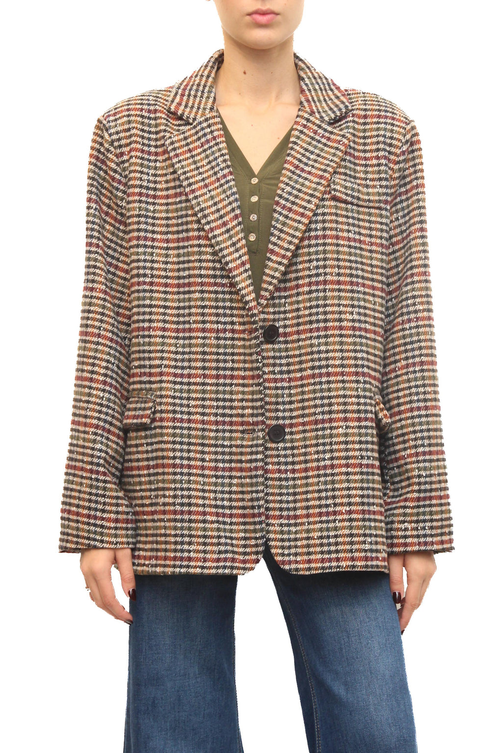 LEVH - Blazer Bahia - Quadro militare/bordx