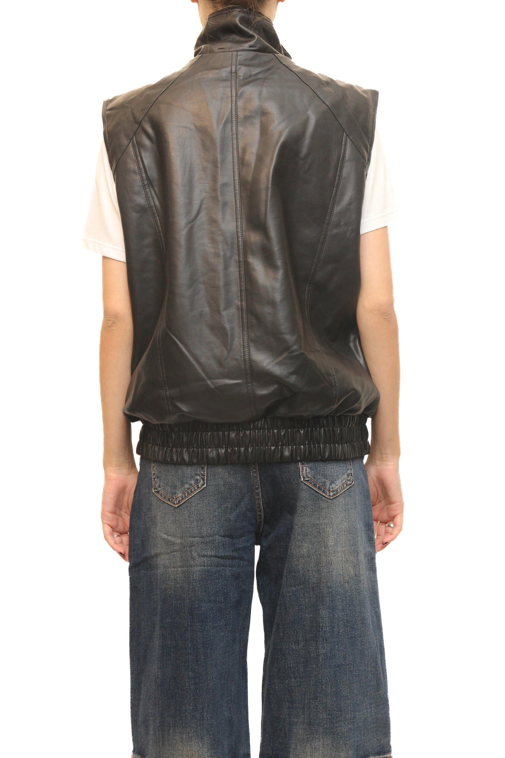 LEVH - Gilet Glanum - Nero