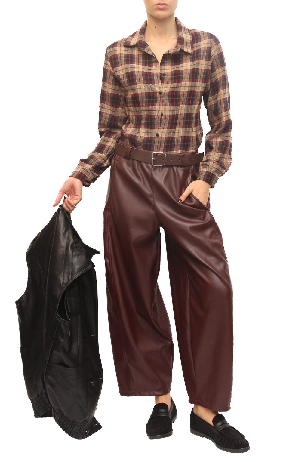 LEVH - Pantalone Princeton - Bordx
