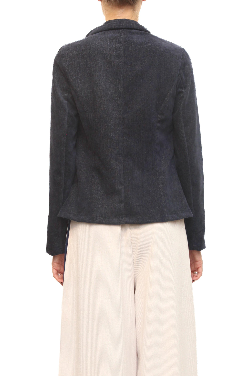 LEVH - Blazer Blanca - Blu