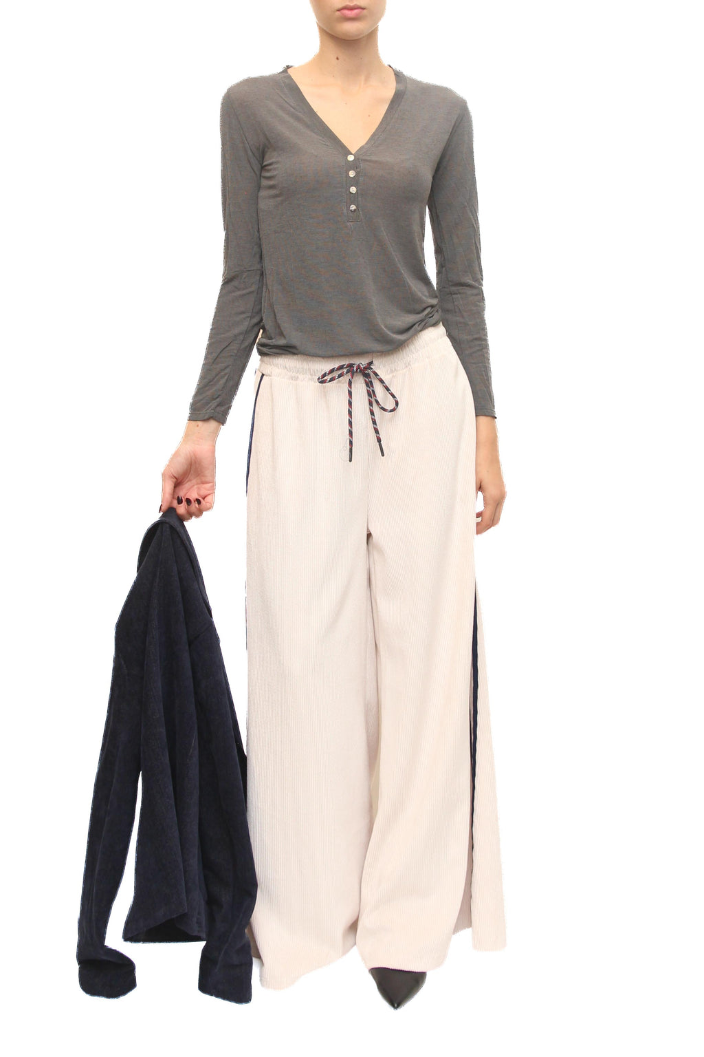 LEVH - Maglia Marsha - Grigio