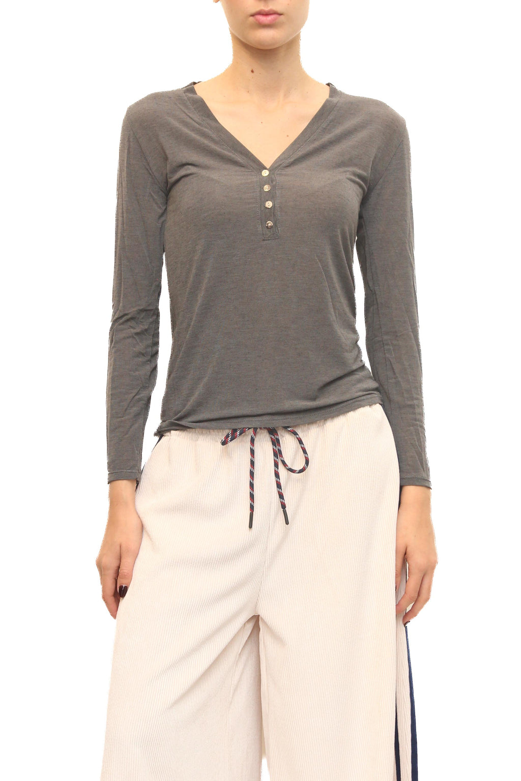 LEVH - Maglia Marsha - Grigio