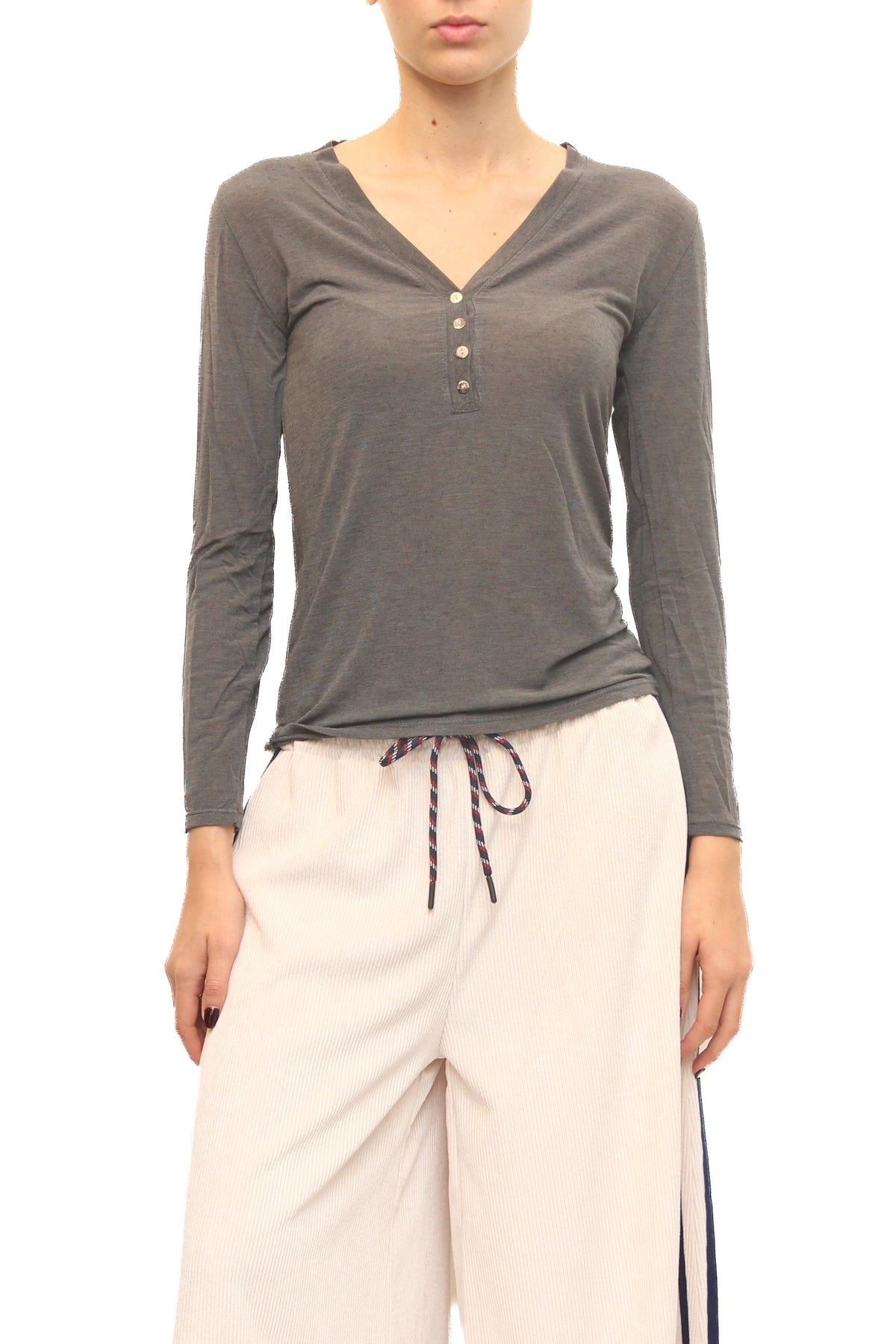LEVH - Maglia Marsha - Grigio