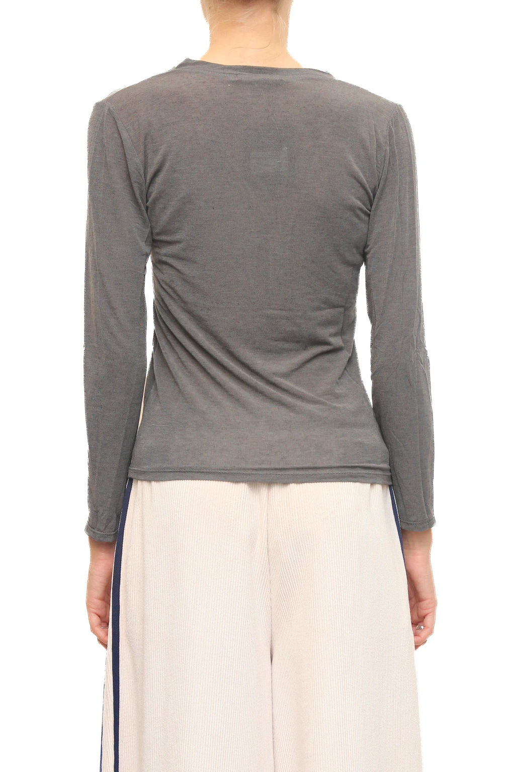 LEVH - Maglia Marsha - Grigio