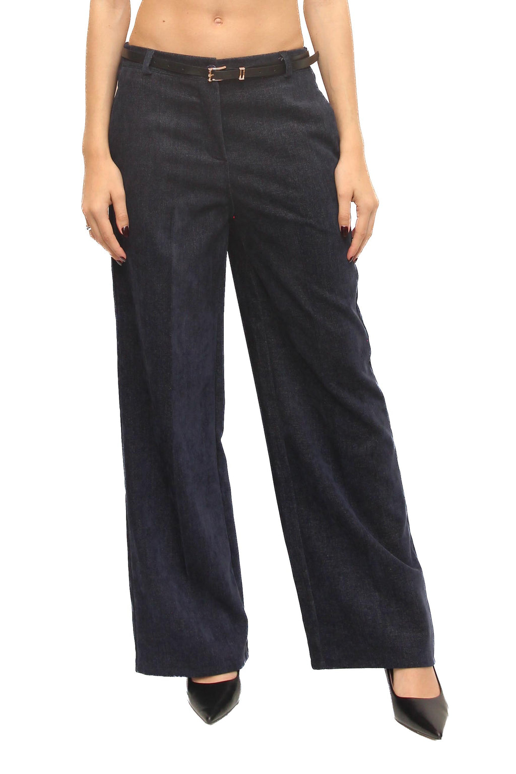 LEVH - Pantalone Port - BLU