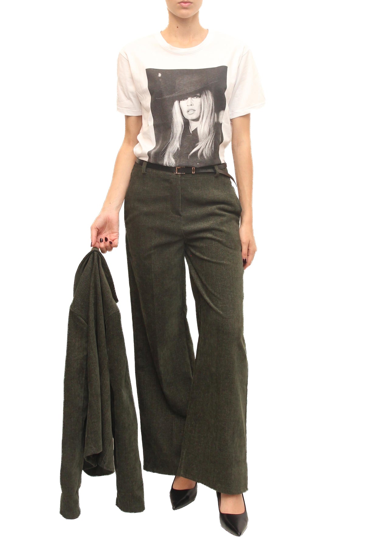 LEVH - Pantalone Port - VERDE