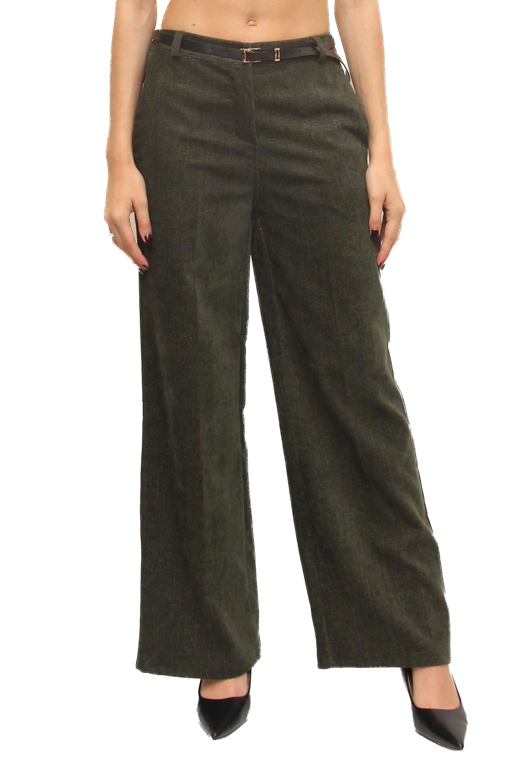 LEVH - Pantalone Port - VERDE