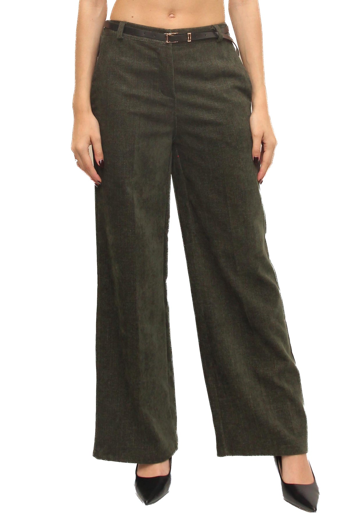 LEVH - Pantalone Port - VERDE