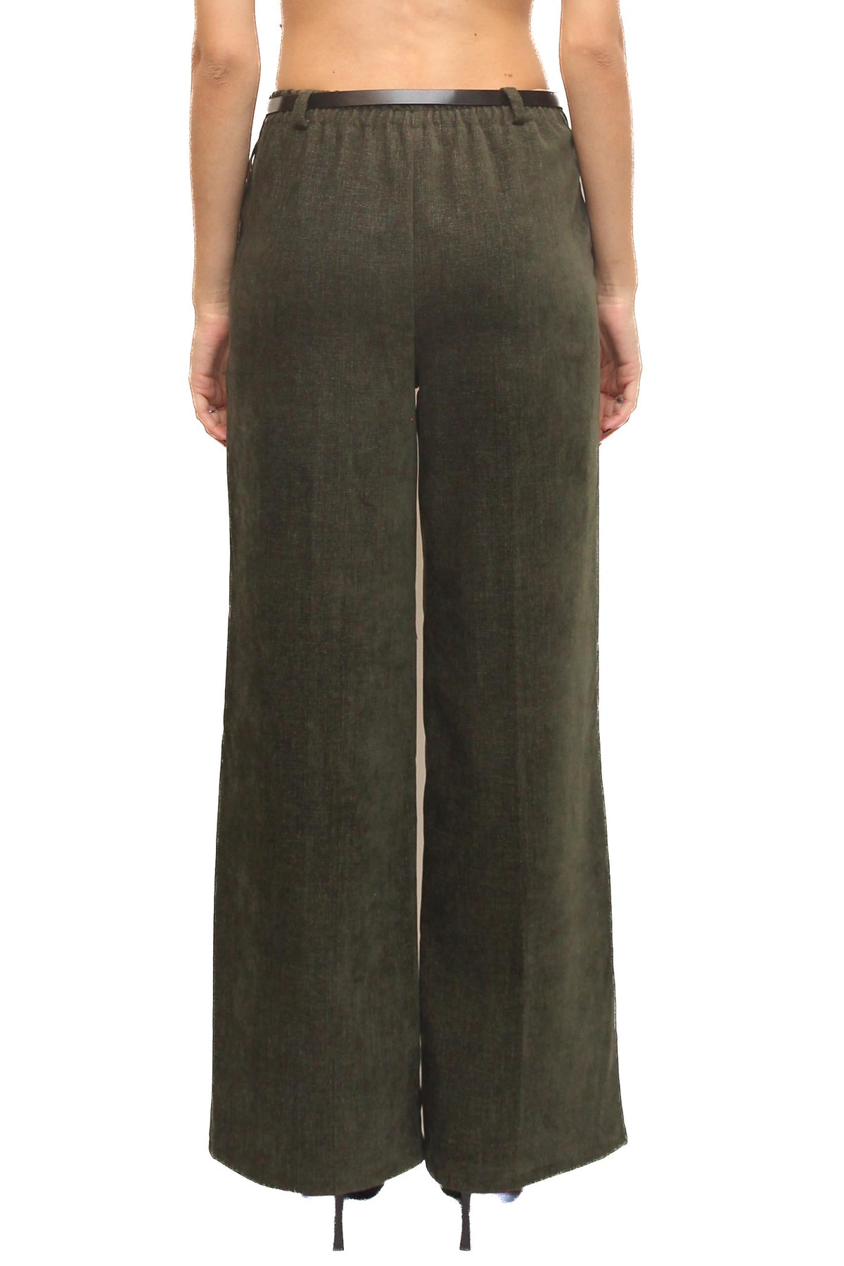 LEVH - Pantalone Port - VERDE