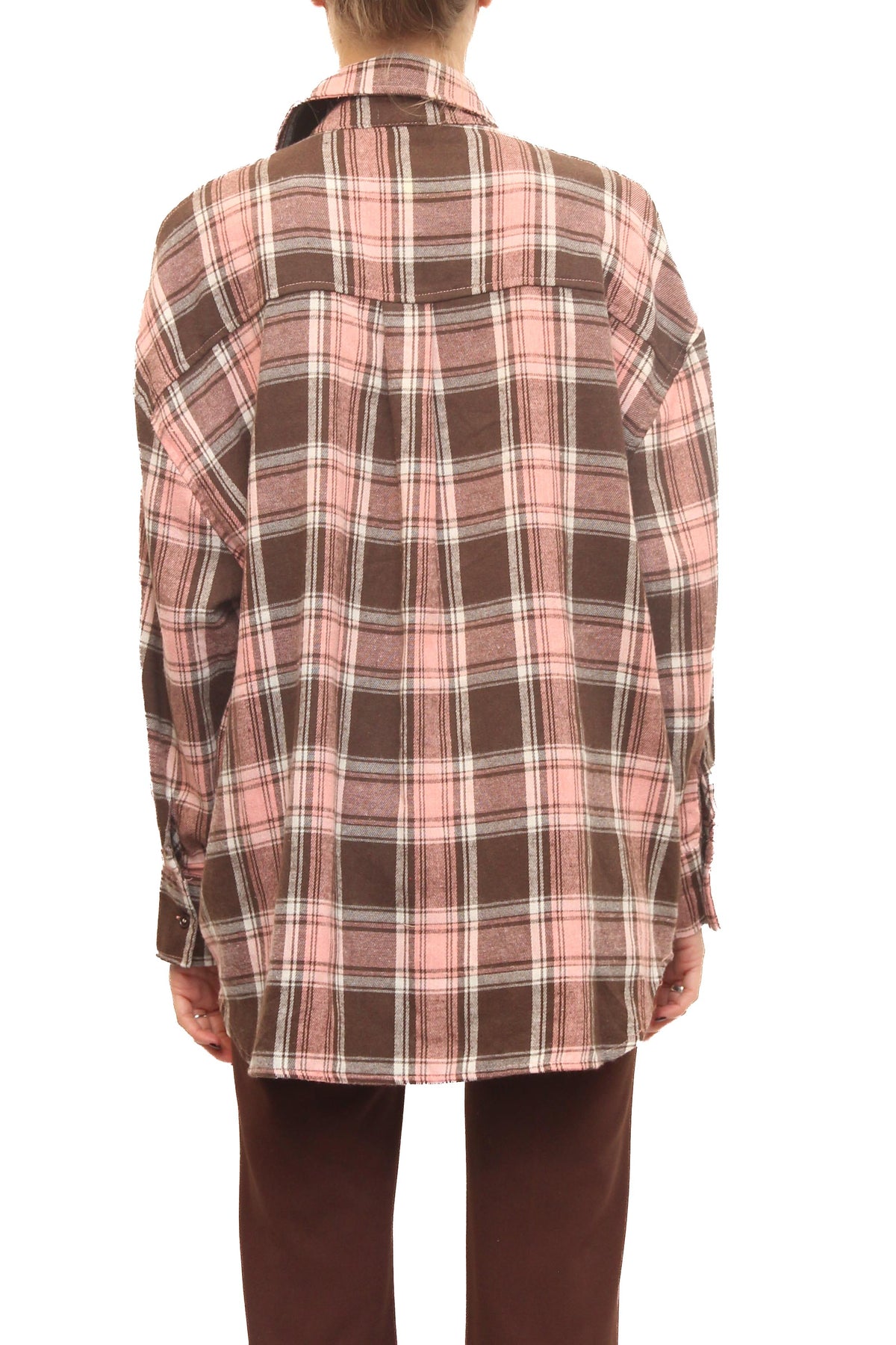 LEVH - Camicia Ceuta - Check rosa