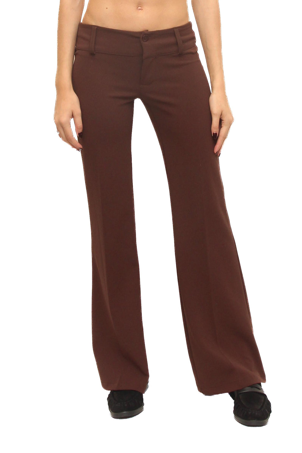 LEVH - Pantalone Peace - MARRONE