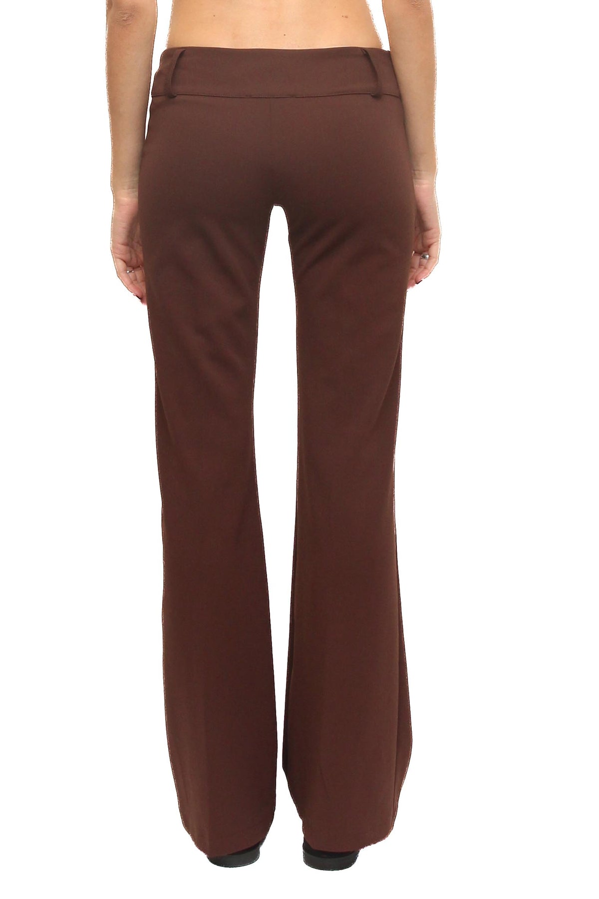 LEVH - Pantalone Peace - MARRONE