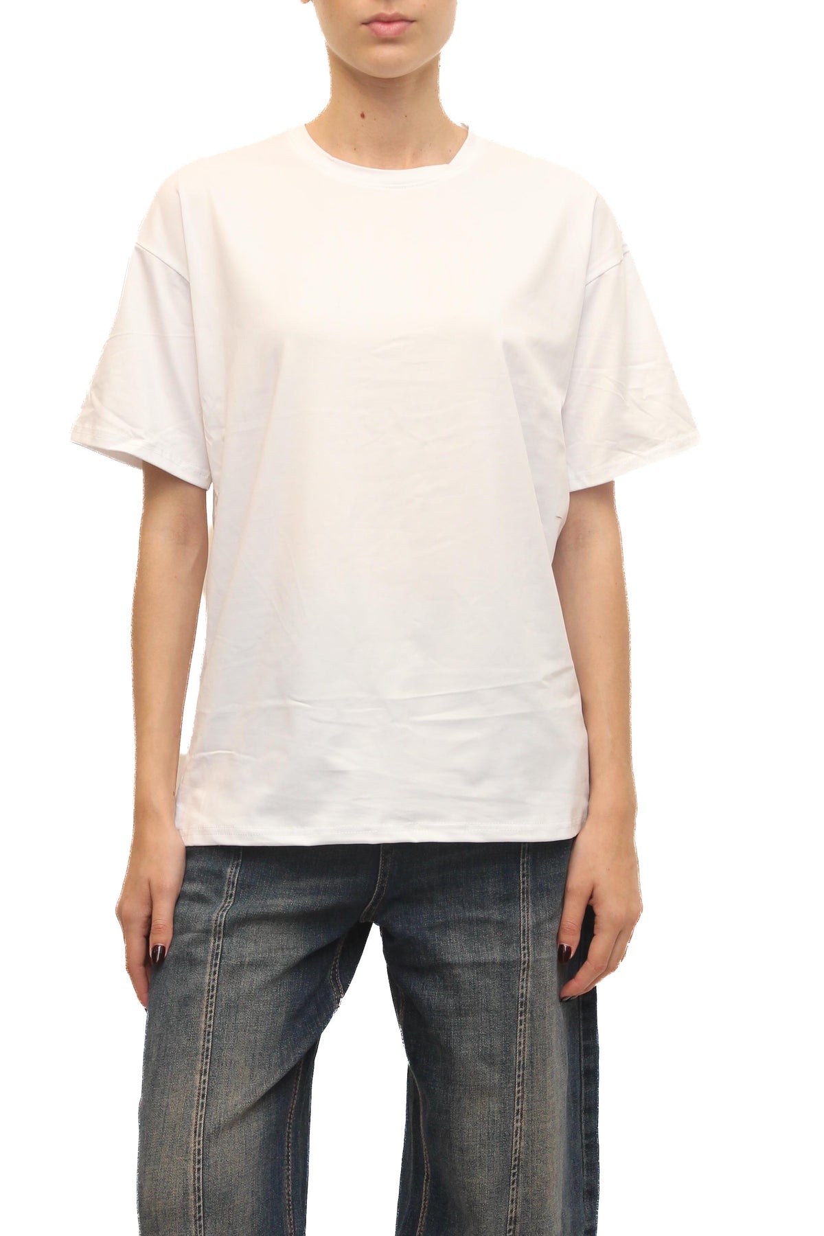 LEVH - T-shirt Tonk - BIANCO
